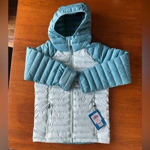 NWT Girls Columbia Omni Heat Puff Lite Jacket